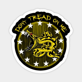 Don't Tread on Me-an Magnet