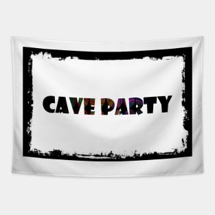 Cave Party Tapestry