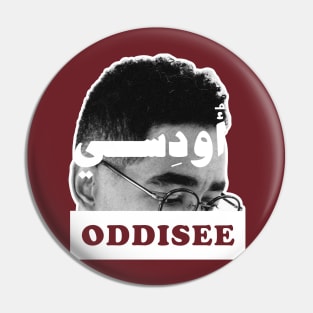 Oddisee Pin