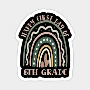 8th grader Gift Idea First Day Of School 8th grade Student Gift Suggestion 1st Day Magnet