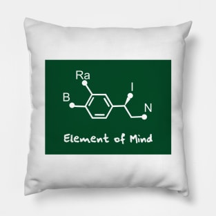 chemical formula for brain Pillow