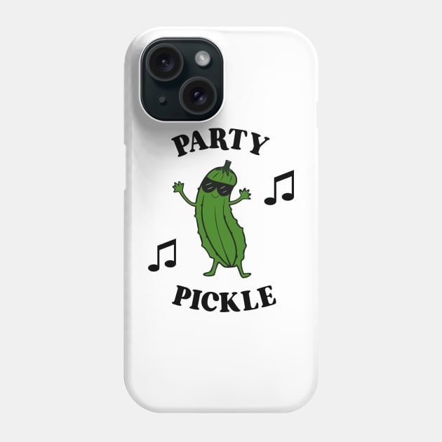 FUNNY Food Quotes Dill Pickle Phone Case by SartorisArt1