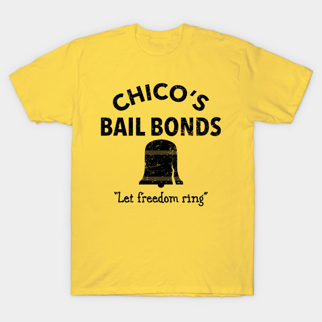 bad news bears chico's bail bonds jersey