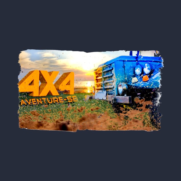 4x4 by Mark_arts