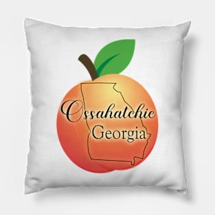 Ossahatchie Georgia Pillow