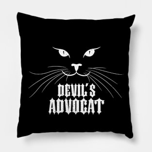 Devil's Advocat Pillow