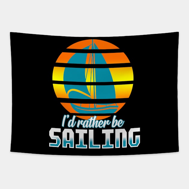 Sailing Tapestry by Mila46