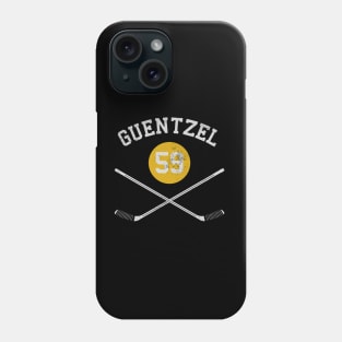 Jake Guentzel Pittsburgh Sticks Phone Case