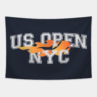 us open tennis Tapestry