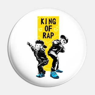 King of rap Pin