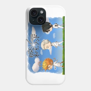 The Promised Neverland_Version1 Phone Case