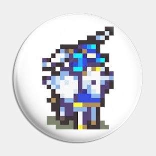 Falcon Knight Sprite Pin