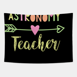 Astronomy Teacher Gift Idea Tapestry