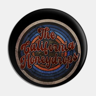 The California Honeydrops blue color Pin