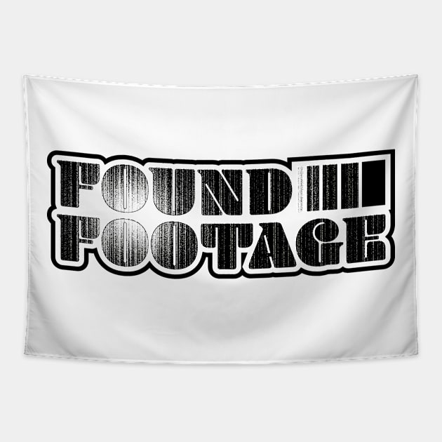 Found Footage Tapestry by Jokertoons