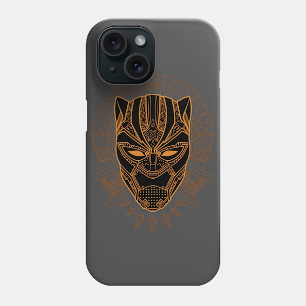 T'Challa Phone Case by CinemaArt