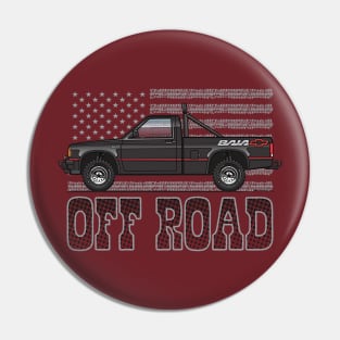 Off Road-Black Pin