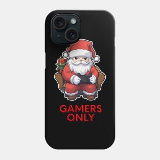 Games Only - Graphic Christmas Statement Phone Case