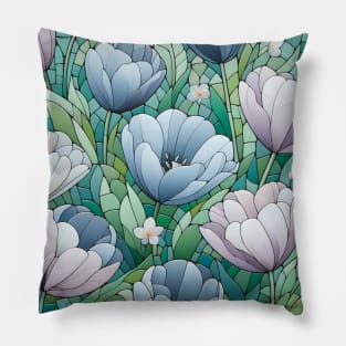 Tulip Flower Pillow