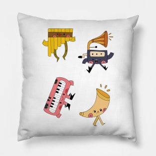 Funny Musical Instrument, Musical Instrument Pillow