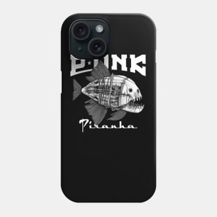 PUNK Piranha Phone Case