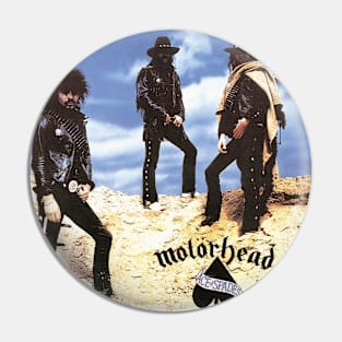 Motörhead - Ace of Spades Tracklist Album Pin