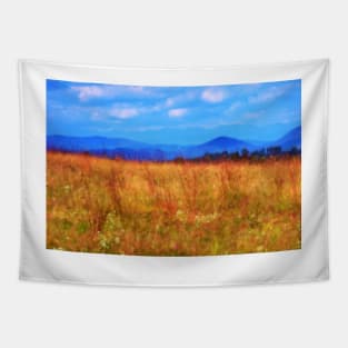 Foothill Flowers Tapestry