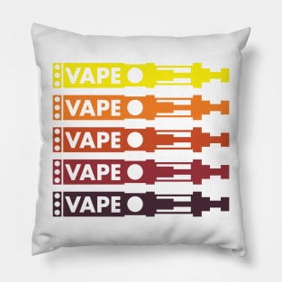 Vape - Fall Colors Pillow