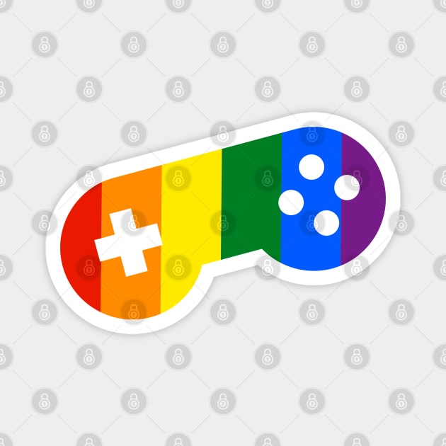 Gaymer Magnet by Everydaydesigns