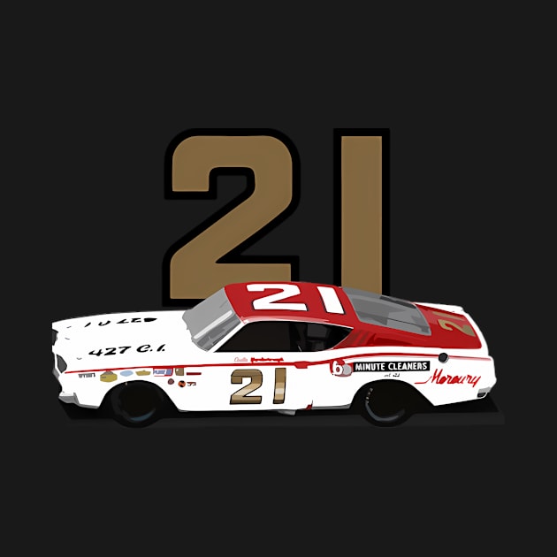 Cale Yarborough 1968 by binchudala