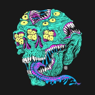 Skull Monster T-Shirt