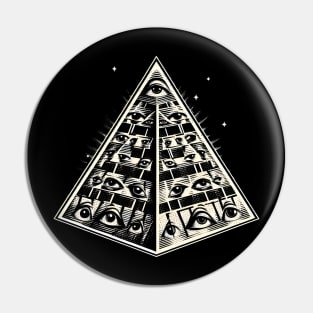 conspiracy Pin