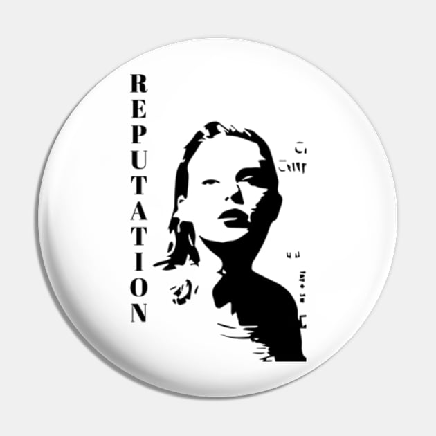 Reputation Taylor Swift Pin by arasstiel