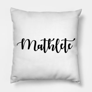 mathlete Pillow