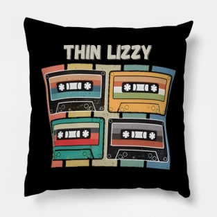 Thin Lizzy Pillow