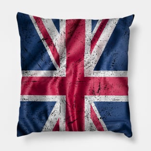 flag united kingdom Pillow