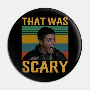 Supernatural That Was Scrary Dean Winchester Movie TV Pin