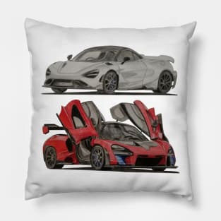 Automobiles Pillow