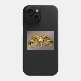 Ram&amp;amp;#39;s Skull #2 Phone Case