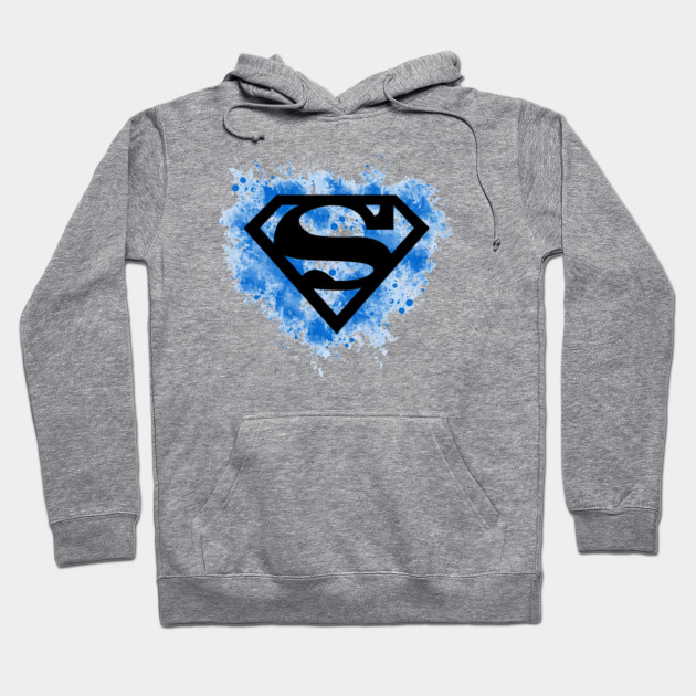superman logo hoodie