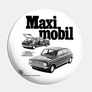 AUSTIN MAXI - German ad Pin