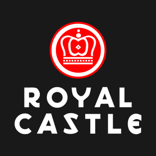 Royal Castle Hamburger Restaurant Retro T-Shirt