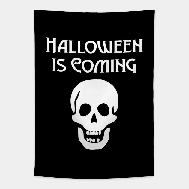 Halloween is Coming Cheeky Witch® Tapestry by Cheeky Witch