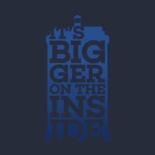 Bigger on the Inside T-Shirt