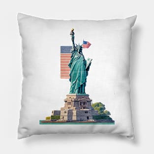 4th of July - America Pillow