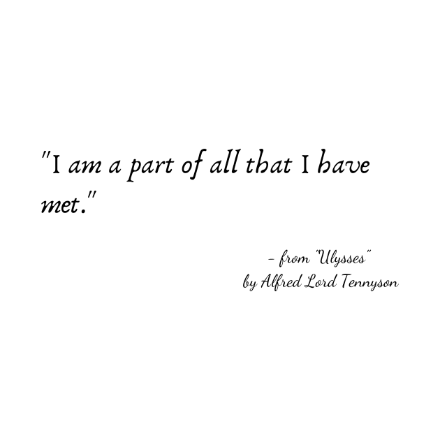 A Poetic Quote from "Ulysses" by Alfred Lord Tennyson by Poemit