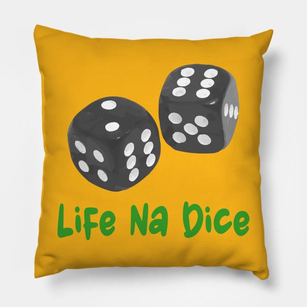 Dice Pillow by Biggy man