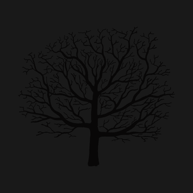 Sleepy Hollow Creepy Tree by RedThorThreads