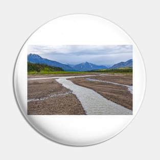 Denali Riverbed Pin