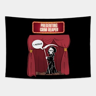 Grim Reaper Showtime Tapestry